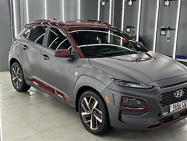Aston Martin: Hyundai Kona: 2019 г., Бензин, Кроссовер — 2