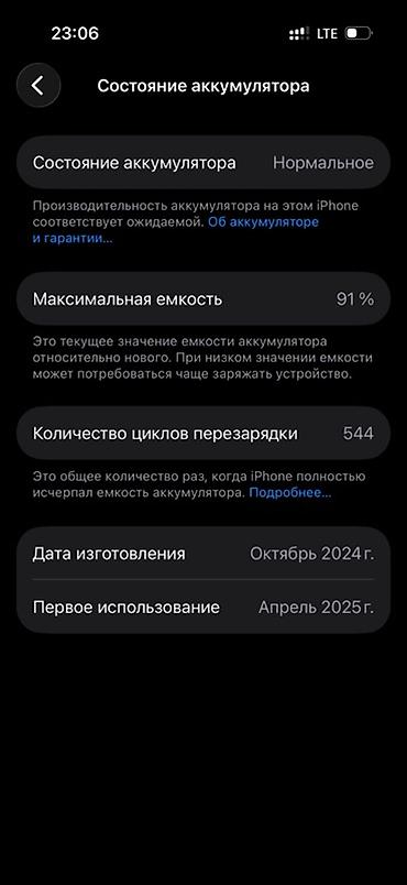 m3 pro: IPhone 16 Pro, Б/у, 128 ГБ, Rose Gold, Чехол, В рассрочку, 91 % — 2