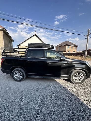 gra: Ssangyong Musso: 2019 г., Дизель, Пикап — 3