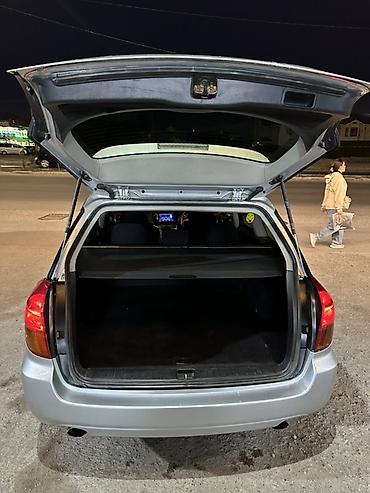 форестер бу: Subaru Legacy: 2003 г., 2 л, Типтроник, Бензин, Универсал — 6