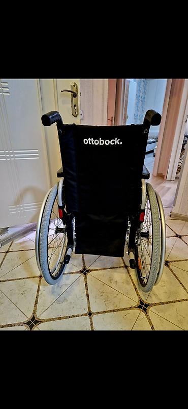 dəmir araba: Ottobock əlil arabası - Brend: Ottobock - Tip: Mexaniki, istifadəçi — 2