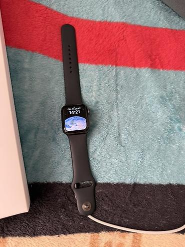 iphone whatch: İşlənmiş, Smart saat, Apple, Sensor ekran, rəng - Qara — 3
