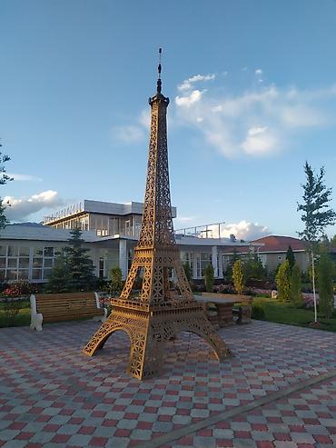 act building: Коттедж, Париж, Чок-Тал, 6 мест — 8