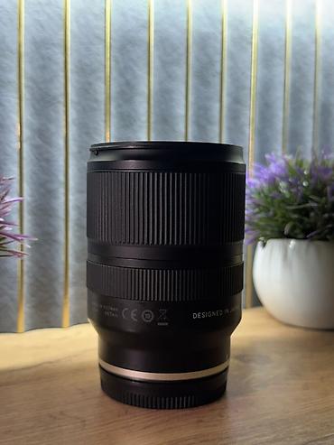 dell g: Объектив Tamron 17–28mm F/2.8 Di III RXD — светосильный — 4