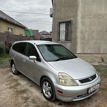хонла стрим: Honda Stream: 2001 г., 1.7 л, Автомат, Бензин, Минивэн — 9