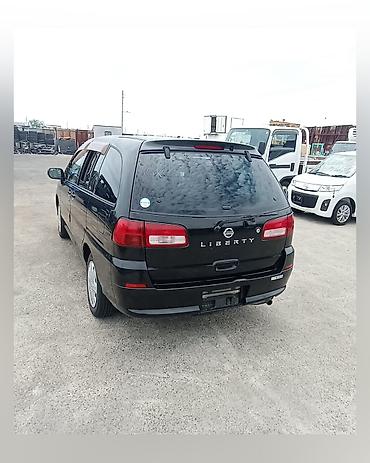 terrano 2: Ниссан Либерти RM12 2.0 2wd чёрный 2004г запчасти на данное авто в — 2