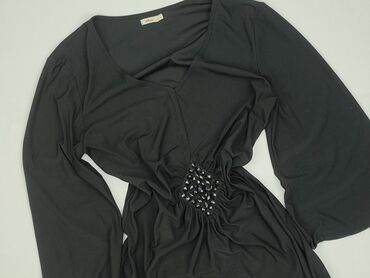 sukienki czerwone dopasowane: Women`s dress, L (EU 40)