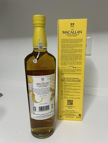Чай, кофе, напитки: The Macallan 12 Years Old – Highland Single Malt Scotch Whisky (Colour — 2