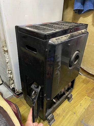 Peçlər və kaminlər: İran Peçi, İşlənmiş, yanacaq - Qaz, Ünvandan götürmə — 2