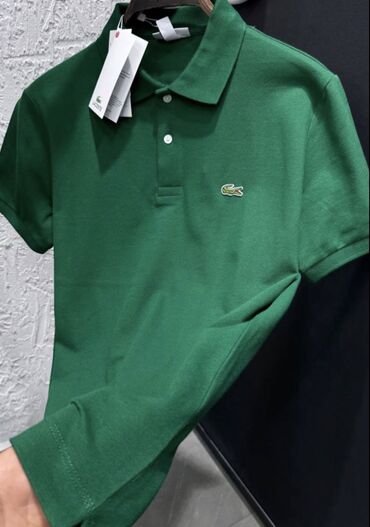 pol klassik şalvar: Polo köynək, Lacoste, M (EU 38), rəng - Yaşıl