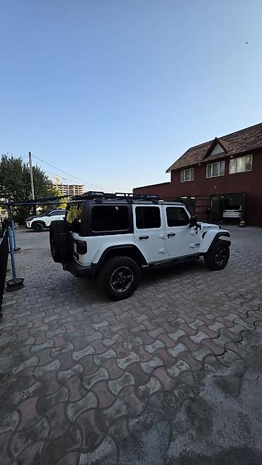 jee: Jeep Wrangler: 2021 г., 2 л, Автомат, Бензин, Внедорожник — 4