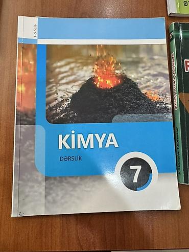 kimya 7: Kimya dərsliyi – 7-ci sinif 1 ci hisse tam seliqeli yazilmayib — 1