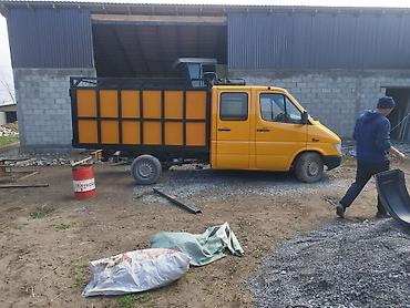 Грузовые кузова и будки: Будка Mercedes-Benz — 4