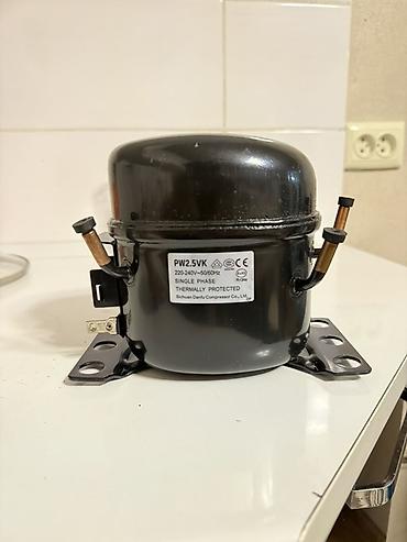 compressor: Компрессор холодильный PW2.5VK (Sichuan Danfu Compressor Co., Ltd.) — 1