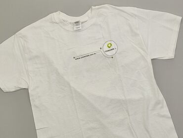 Koszulki: Koszulka L (EU 40), Bawełna, stan - Idealny