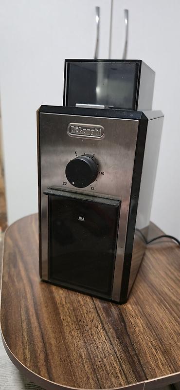 один владелиц: Кофемолка DeLonghi KG89 - состояние отличное - использовалась дома - — 1