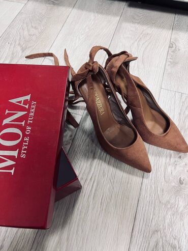 холодный кошелек купить бишкек: Туфли, 37, Mona, Жаңы, түсү - Күрөң