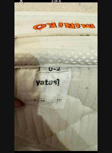 yatas matras: İşlənmiş, Ortopedik matras, Uşaq üçün — 3
