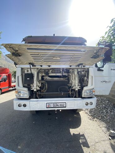 Грузовики: Грузовик, Howo, Б/у — 10