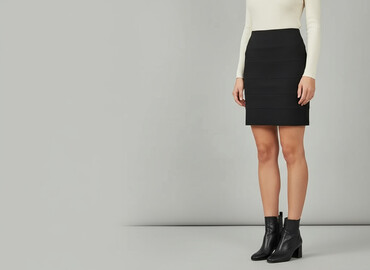spódniczka jeansowe plus size: Amisu, Спідниця жіноча, розмір L