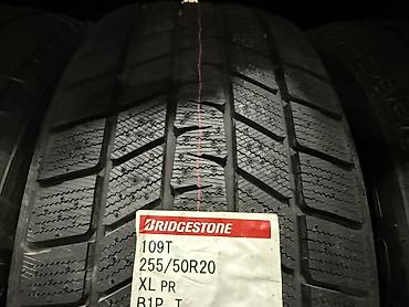 255 50 120: Шины 255 / 50 / R 20, Зима, Новый, Комплект, Внедорожные (АТ/МТ), Япония, Bridgestone — 1