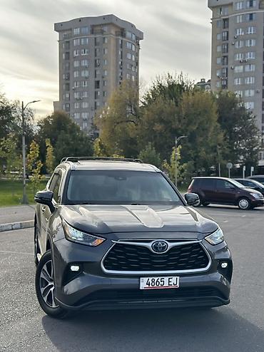 ravon 3: Toyota Highlander: 2021 г., 2.5 л, Автомат, Гибрид, Кроссовер — 1