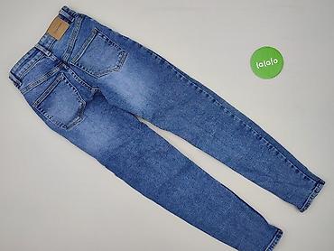 czarne cargo pull and bear: PULL&BEAR, Jeansy damskie, rozmiar 2XS — 3