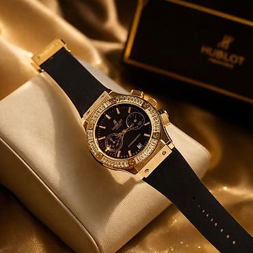 Наручные часы: Hublot Genève xronoqraf saat kolleksiyası - Korpus: parlaq cilalanmış — 2