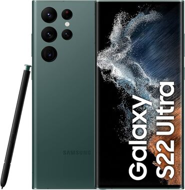 Samsung Galaxy S22 Ultra, Новый, 256 ГБ, 1 SIM, eSIM