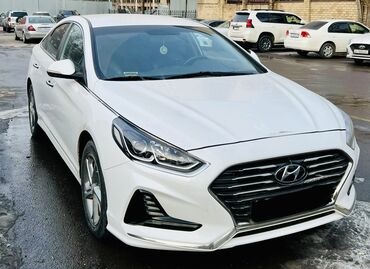 hyundai sonata автомобил: Hyundai Sonata: 2017 г., 2 л, Автомат, Газ, Седан