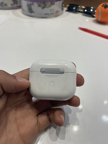 notebook bluetooth: Apple AirPods (3-cü nəsil) simsiz qulaqlıq Xüsusiyyətlər: - — 3