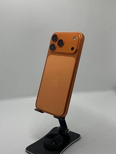 alisa max: IPhone 17 Pro Max, Б/у, 1 ТБ, Оранжевый, Чехол, Коробка, 100 % — 3
