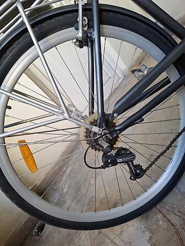 Velosipedlər: İşlənmiş Şəhər velosipedi 28", sürətlərin sayı: 7, Ünvandan götürmə — 5