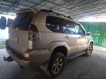 печка на солярке: Toyota Land Cruiser Prado: 2004 г., 3 л, Автомат, Дизель, Внедорожник