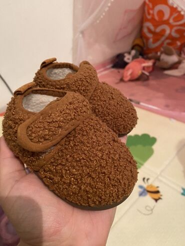 коляска детская цена бишкек: Детские пинетки/тапочки для малышей - Цвет: теплый коричневый at lalafo.kg коляска детская цена бишкек: Детские пинетки/тапочки для малышей - Цвет: теплый коричневый