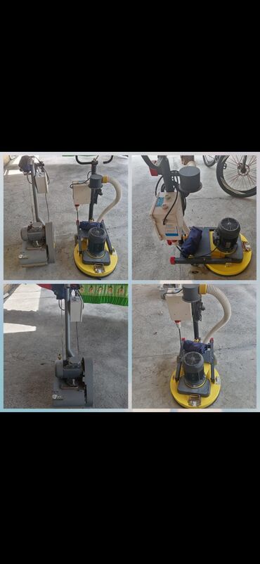 черный пол: İşlənmiş Cilalama, polirovka aparatı