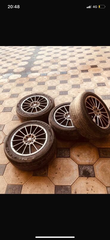 bbs диски бишкек: Продаю диски размер 205/50R16 с резинами +2 резина в подарок звоните