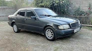 дэу матиз 1: Mercedes-Benz C-Class: 1996 г., Седан — 7