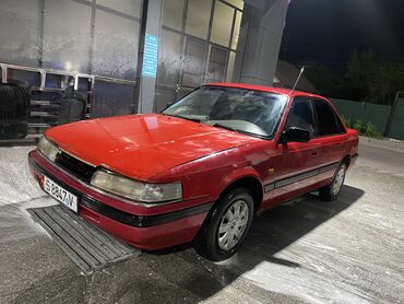 мазда 626 1991: Mazda 626: 1991 г., 2 л, Механика, Бензин, Седан
