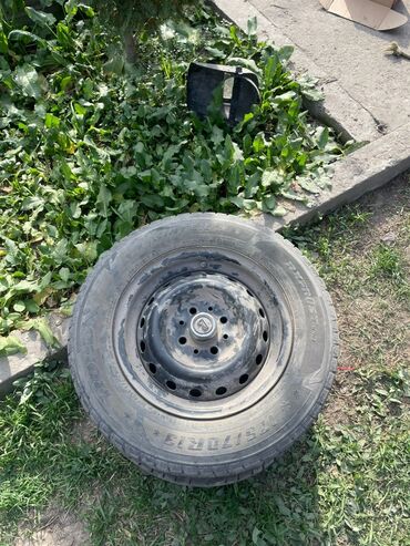 панель ваз2107: Дөңгөлөктөр монтажда 175 / 70 / R 13, Кыш, Комплект, Жеңил унаалар, Темир, тешиктери - 4