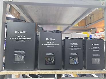 volta: Стабилизаторы напряжения KuWatt — серия автоматических регуляторов AC — 1