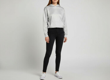 bluzy lecha poznań: Кофта з каптуром жіноча, розмір M