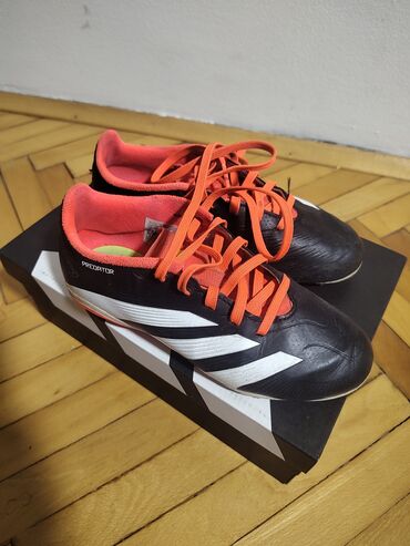 kopačke 42: Football boots, Adidas, size - 33