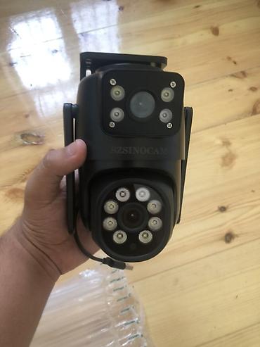 iphone 13 mini kontakt home: SZSINOCAM WiFi Smart Camera – açıq məkanlar üçün ağıllı təhlükəsizlik — 1