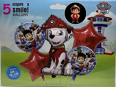 Beşik üçün asma oyuncaqlar: Uşaq temalı folqa şar dəstləri Məzmun: - Hello Kitty, Lilo & — 10
