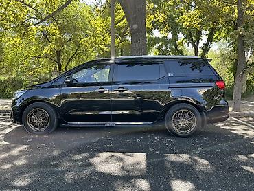 Kia: Kia Carnival: 2018 г., 2.2 л, Автомат, Дизель, Минивэн — 7