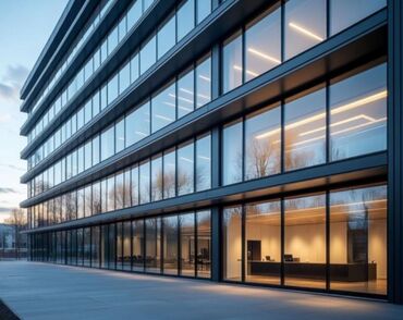 Fasad işləri: Fasad şüşələnmə və alüminium vitraj sistemləri – layihələndirmə və — 6