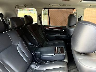 lexus lx 570 2020: Lexus LX: 2020 г., 5.7 л, Автомат, Бензин, Внедорожник — 7