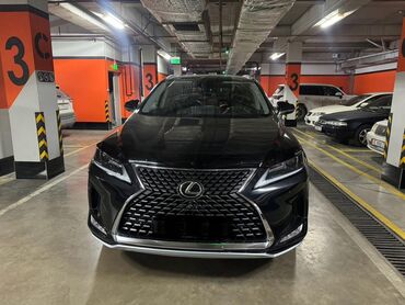 россия авто: Lexus RX: 2021 г., 3.5 л, Автомат, Бензин, Кроссовер