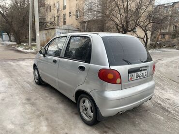 Daewoo: Daewoo Matiz: 2005 г., 0.8 л, Механика, Бензин, Хэтчбэк